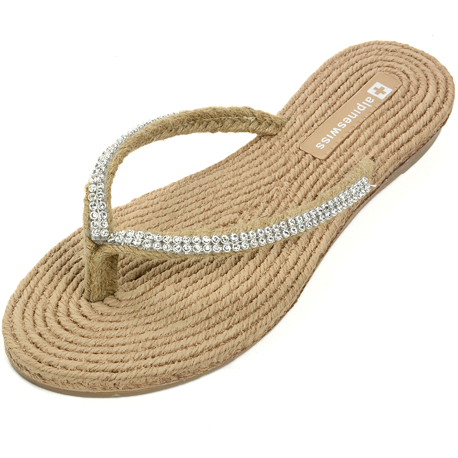 padded sole flip flops